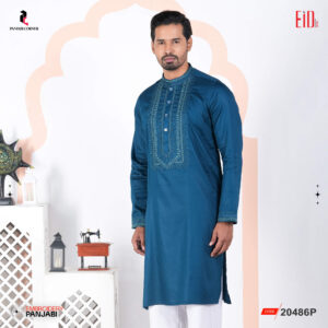 Premium Embroidery Panjabi-20486P