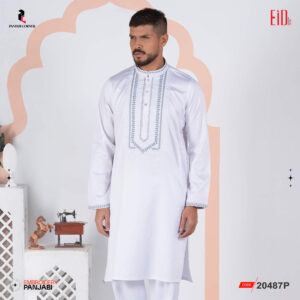 Premium Embroidery Panjabi-20487P