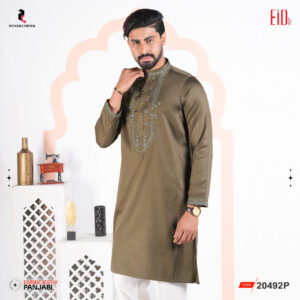 Premium Embroidery Panjabi-20492P